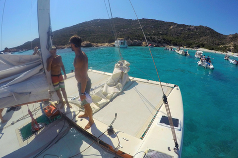 Catamaran: Day trips in La Maddalena&#039;s Archipelago