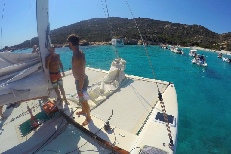Catamaran: Day trips in La Maddalena&#039;s Archipelago