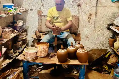 Cappadoce : Expérience de fabrication de poterie avec prise en charge à l'hôtel
