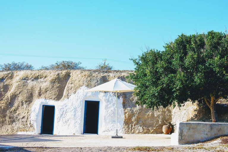 Santorini Family Farm Food & Wine Tour with Cooking Class Cooking lesson Only