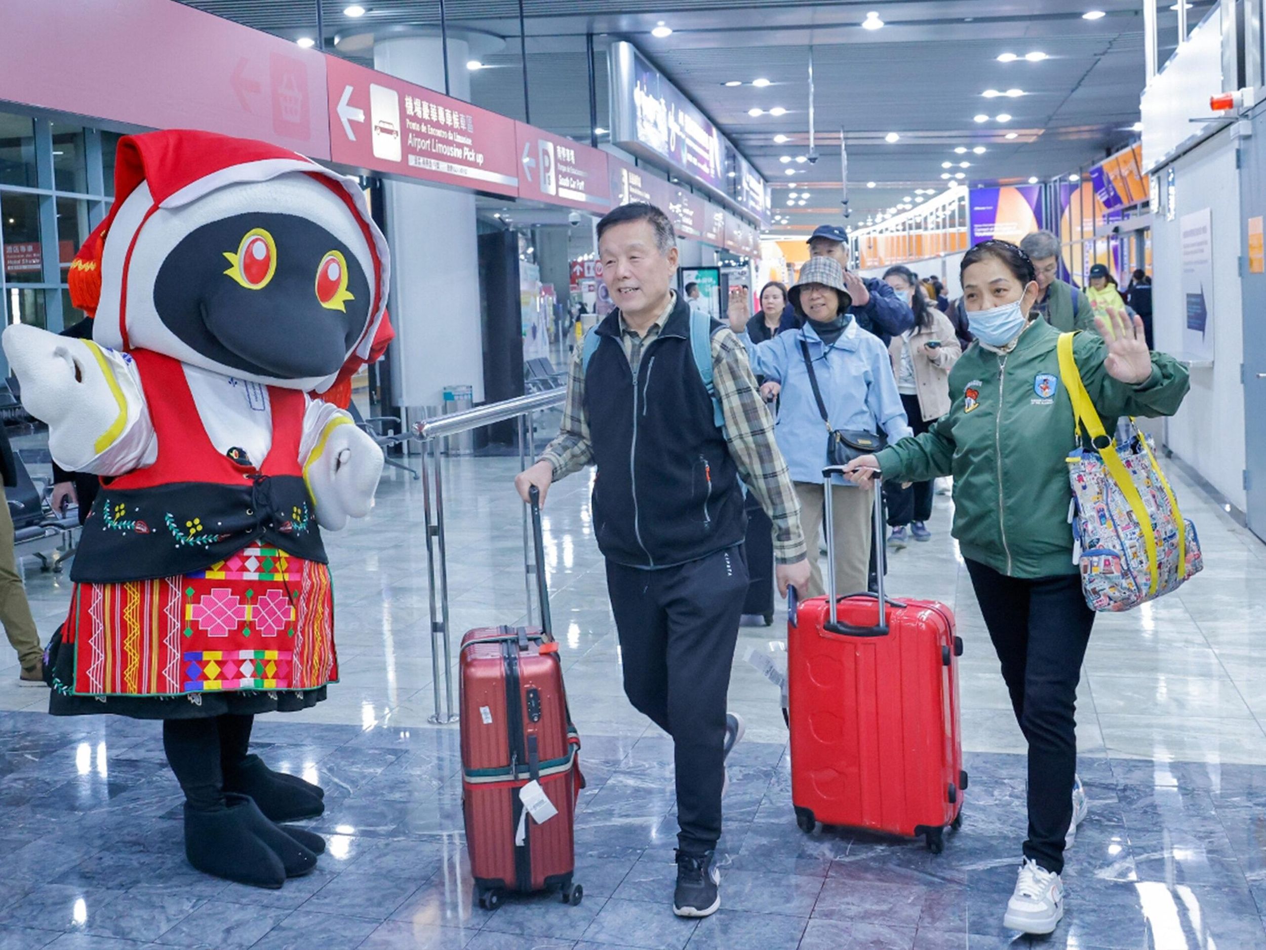 Macau | Privater Transfer vom Flughafen/Fährterminal/Hotel
