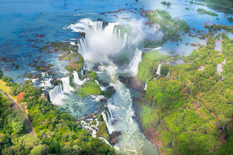 From Foz do Iguaçu: 1-Day Tour to the Brazilian and Argentine Falls
