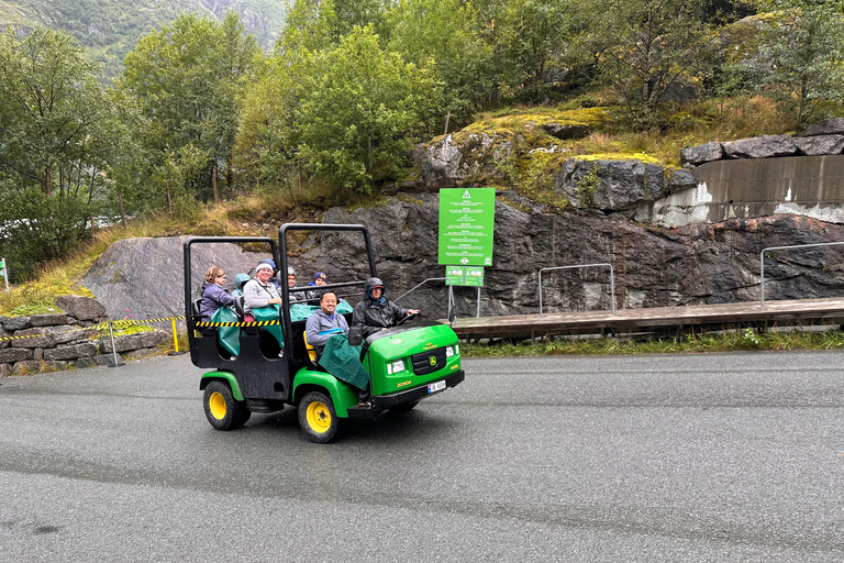 Briksdal gletsjer en Loen Skylift met picknick lunchBriksdal gletsjer en Loen Skylift Tour met transfer