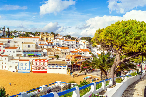 Lisbonne : Algarve, grottes de Benagil et Lagos avec option de tour en bateauVisite en petit groupe