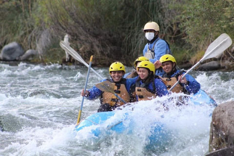 Von Arequipa aus: Rafting auf dem Chili-FlussAbenteuer in Arequipa: Rafting auf dem Chili-Fluss