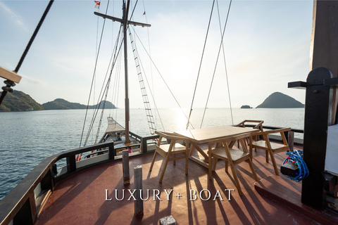 Labuan Bajo: 5-Day Komodo to Gili Trawangan Whale Shark Tour Standart Boat | Sharing Deck | No WHALE SHARK