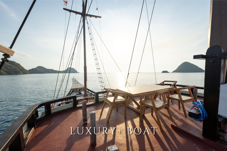 Labuan Bajo: 5-Day Komodo to Gili Trawangan Whale Shark Tour Standart Boat | Sharing Deck | No WHALE SHARK