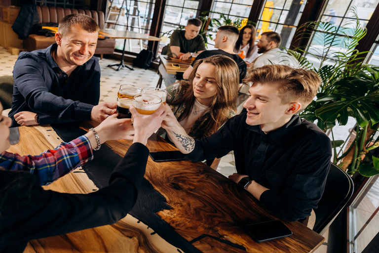 Dégustation de bières suédoises dans les pubs de la vieille ville de Stockholm2 heures : Dégustation privée de 4 bières