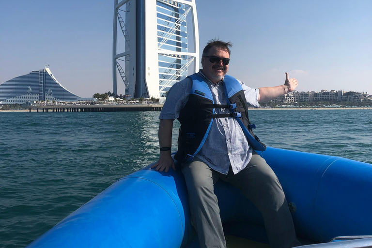 Dubai: Sunset Speedboat Tour Standard option