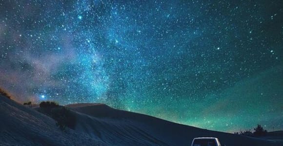 The Desert by Moonlight: Guided Ride with Tea & Stargazing