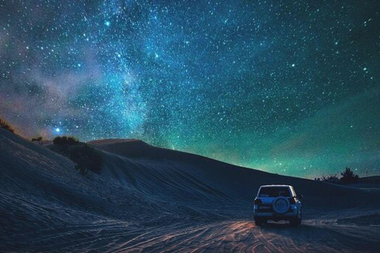 Guided Night Desert Safari in Qatar: Moonlit Dunes, Stars