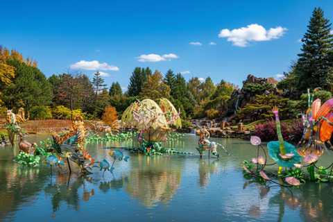Montreal Botanical Garden & Insectarium Private Guided Tour 3-hour: Montreal Botanical Garden Tour & Transport