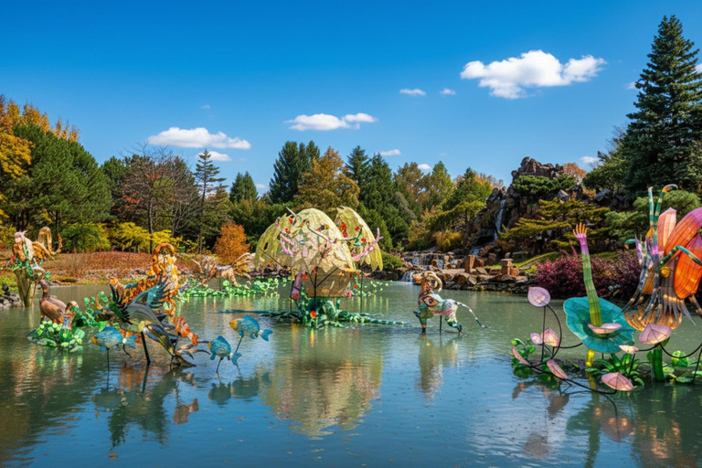 Montreal Botanical Garden & Insectarium Private Guided Tour 3-hour: Montreal Botanical Garden Tour & Transport