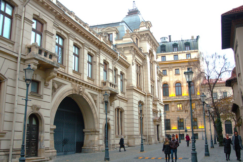 Bukarest mit dem Auto - ganztägiges "Stop and Visit"-Erlebnis