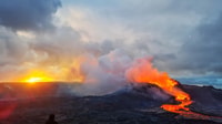De Reykjavik, petite randonnée du volcan Hrut avec géologue - Housity