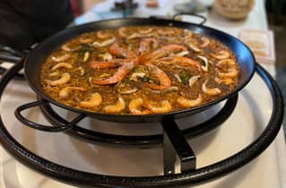 Sevilla: Paella Showcooking Erlebnis