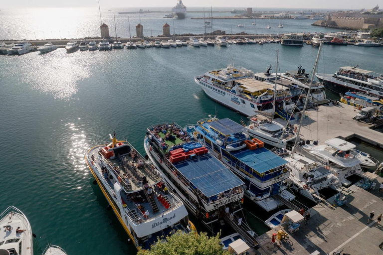 Rodi: crociera giornaliera a Symi - Panormitis e baia di San GiorgioRodi: Crociera giornaliera a Symi - Panormitis e Baia di San Giorgio