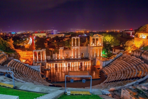 Desde Sofía: la ciudad más antigua de Europa, Plovdiv, incluida la recogida