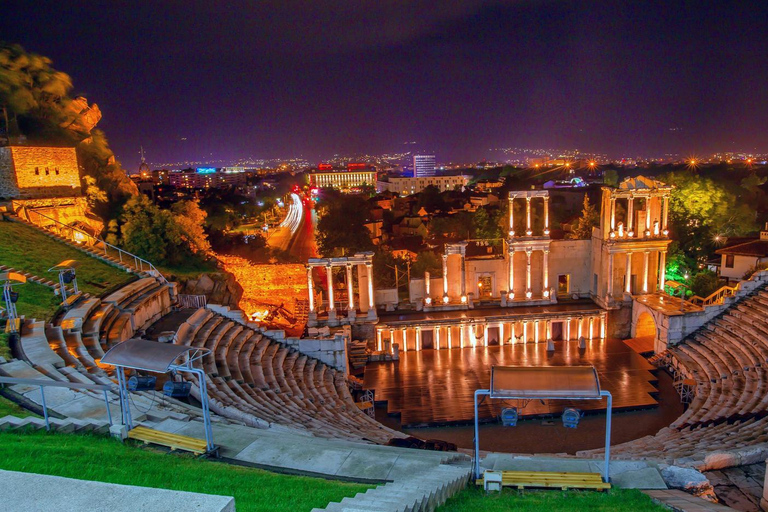 From Sofia: Plovdiv with audio guide + free pick-up From Sofia: Europe's Oldest City, Plovdiv and Pick-up