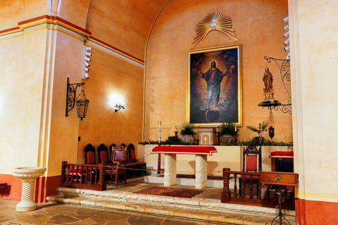 San Antonio Missions Discovery Tour 3.5 Hours