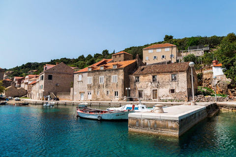 Dubrovnik: Gruta Azul, passeio de barco pelas Ilhas Elaphiti e city tour