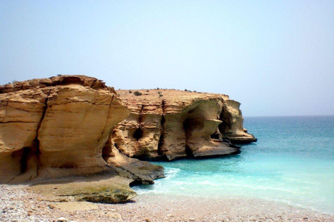 Oman Coastal Escape: Fins Beach, Sur, RasAlJinz Turtle Watch