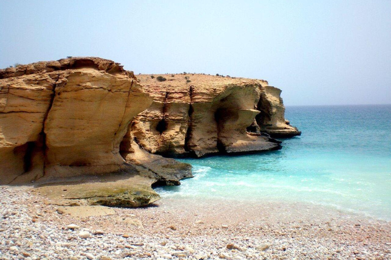 Oman Coastal Escape: Fins Beach, Sur, RasAlJinz Turtle Watch