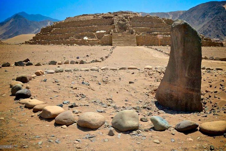 Full Day City of Caral - Lima (Group Service)