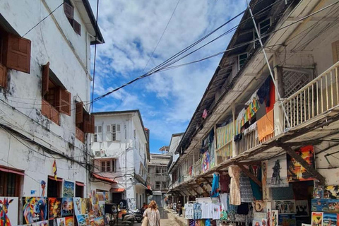 Zanzibar: Half-Day Adventure to Prison Island & Stone Town