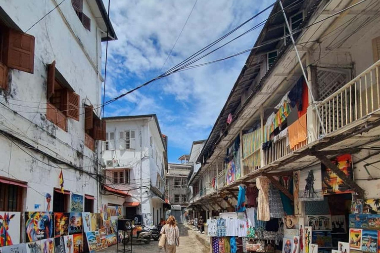 Zanzibar: Half-Day Adventure to Prison Island & Stone Town