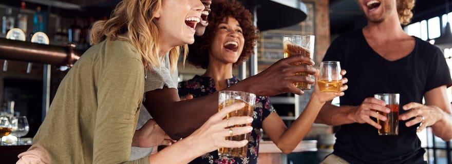 Expérience dans une brasserie avec dégustation de bière et transport optionnel