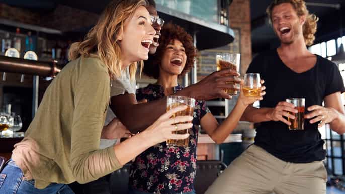 Expérience dans une brasserie avec dégustation de bière et transport optionnel