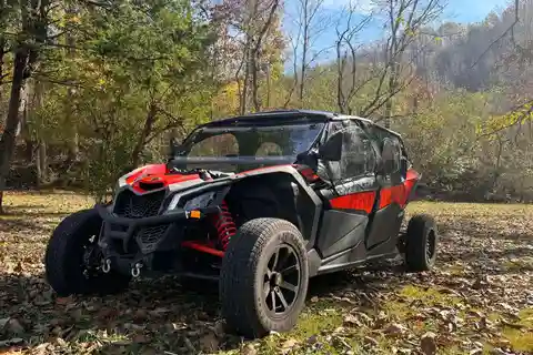Gatlinburg: Street Legal UTV Rentals (self-guided)