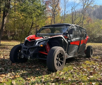Gatlinburg: Noleggio di UTV legali per la strada (autoguidato)