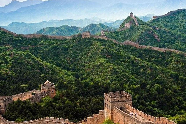 Från Peking: JinShanLing Great Wall Busstur med biljetter