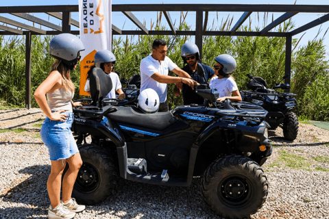 Da Kolymvari: la strada per l'antica Diktyna con il Quad SafariDa Kolymvari: La strada per l'antica Diktyna con il Quad Safari