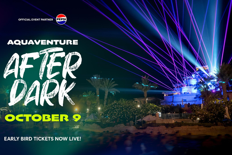 Dubai: Atlantis Aquaventure After Dark Ticket