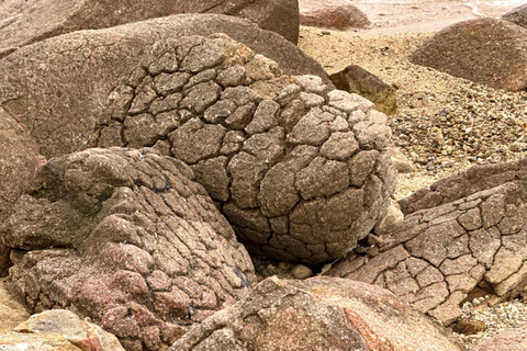 Tour in yacht del Geoparco UNESCO di Hong Kong: quattro archi marini e vulcanoTour in yacht del geoparco UNESCO di Hong Kong: quattro archi marini e vulcano