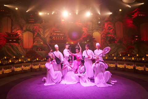Shanghai: Xuyan – Xu Dunhuang Immersive Dining Experience Xu Dunhuang Lunch Experience VIP Seat