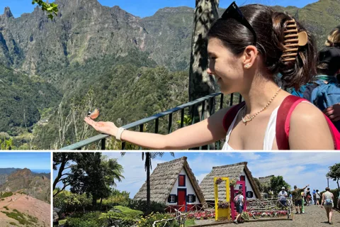 Madeira: Pico do Arieiro & Laurissilva Wald - Ost Tour