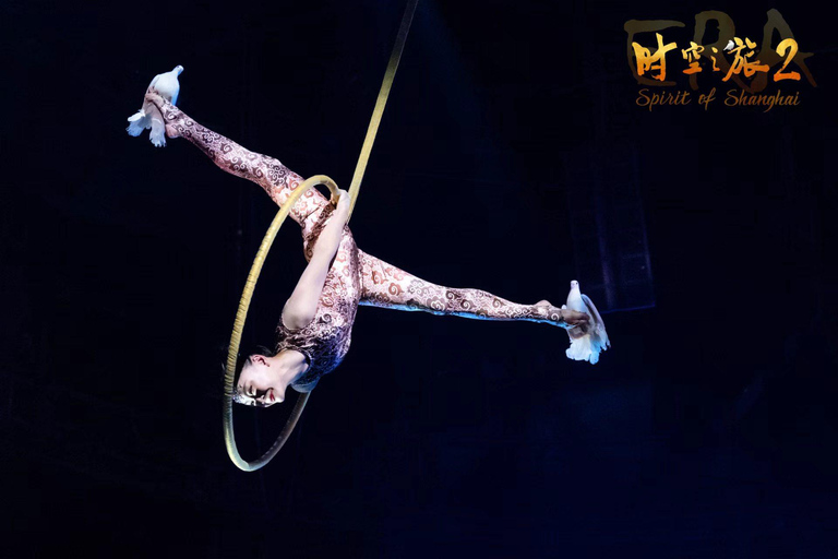 Official: ERA2 Spirit of Shanghai Acrobatic Show Ticket 100 min Section B