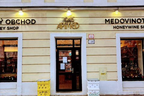 Bratislava: 30 Minute Mead and Honey Tasting Experience