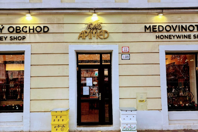 Bratislava: 30 Minute Mead and Honey Tasting Experience