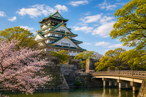 Osaka: Osaka & Nara Private Customizable Guided Tour