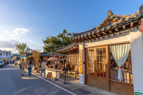 From Busan: Gyeongju Historical Day Tour with Sky CapsuleShared Tour - Meet at Seomyeon Station