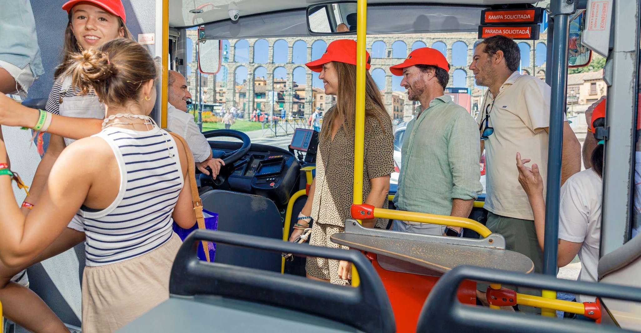 Suitetrails - Segovia, City Sightseeing Hop-On Hop-Off Bus Tour