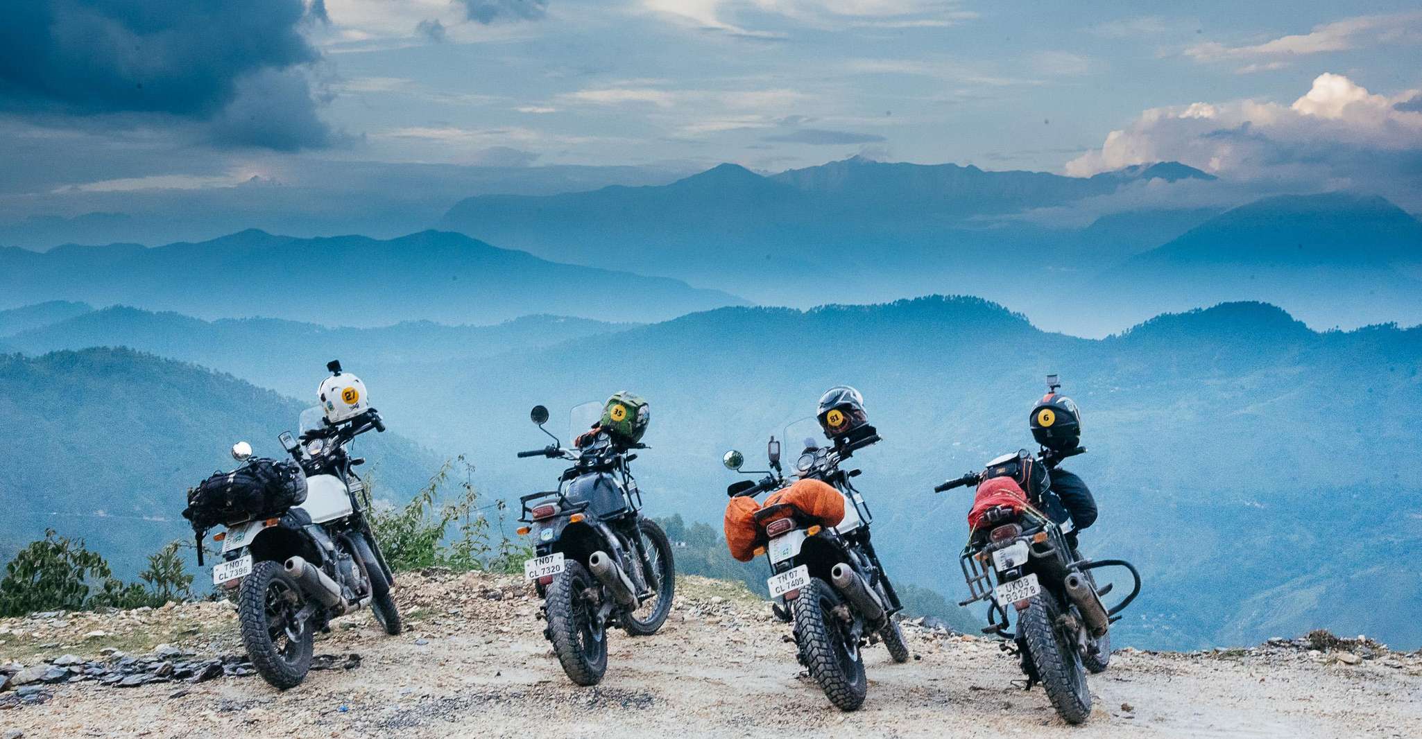 Tour de motos Uttarakhand- India - Hizvo