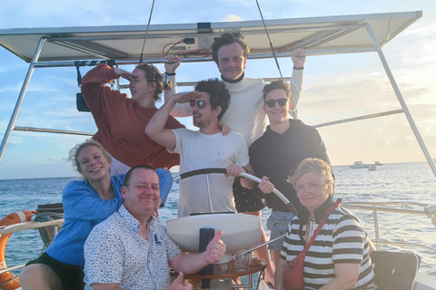 Meio dia de aventura num iate à vela na Ilha do Sal - 3 horas