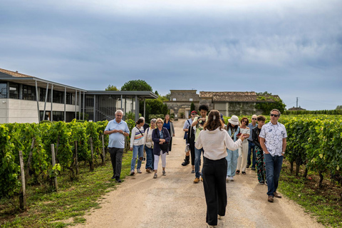 Da Bordeaux: gita di mezza giornata a Saint-Emilion con Eglise MonolitheGita di mezza giornata a Saint-Emilion con Eglise Monolithe