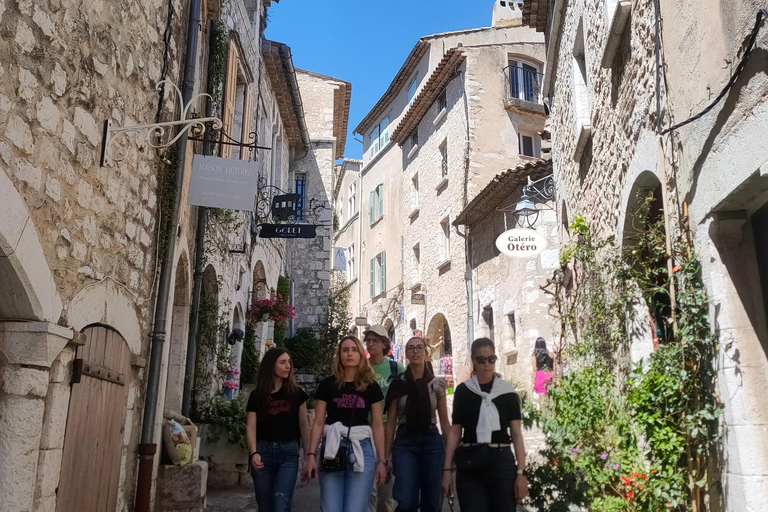 Excursión de día completo por la Costa AzulExcursión de día completo a la Costa Azul
